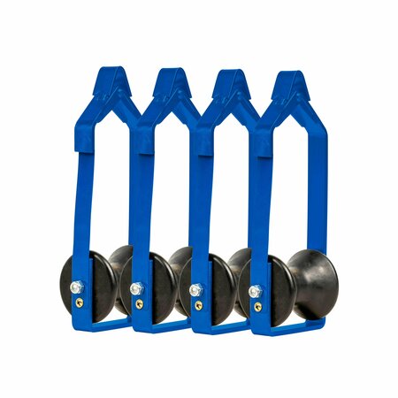 JONARD TOOLS Cable Roller for Cables up to 3 Diameter, 4PK CR-300/4